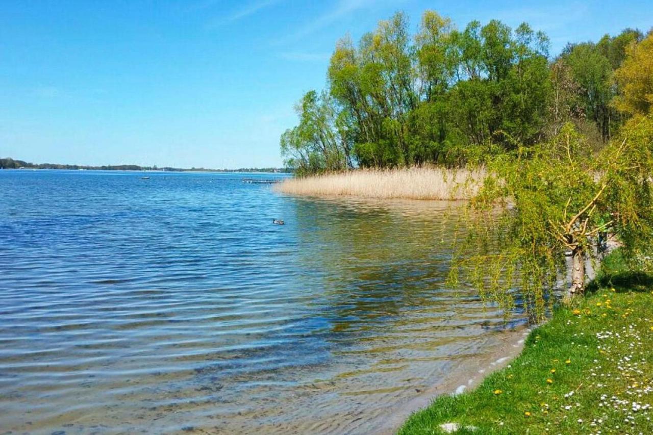 Ferienwohnungen Am Plauer See In Zislow Esterno foto