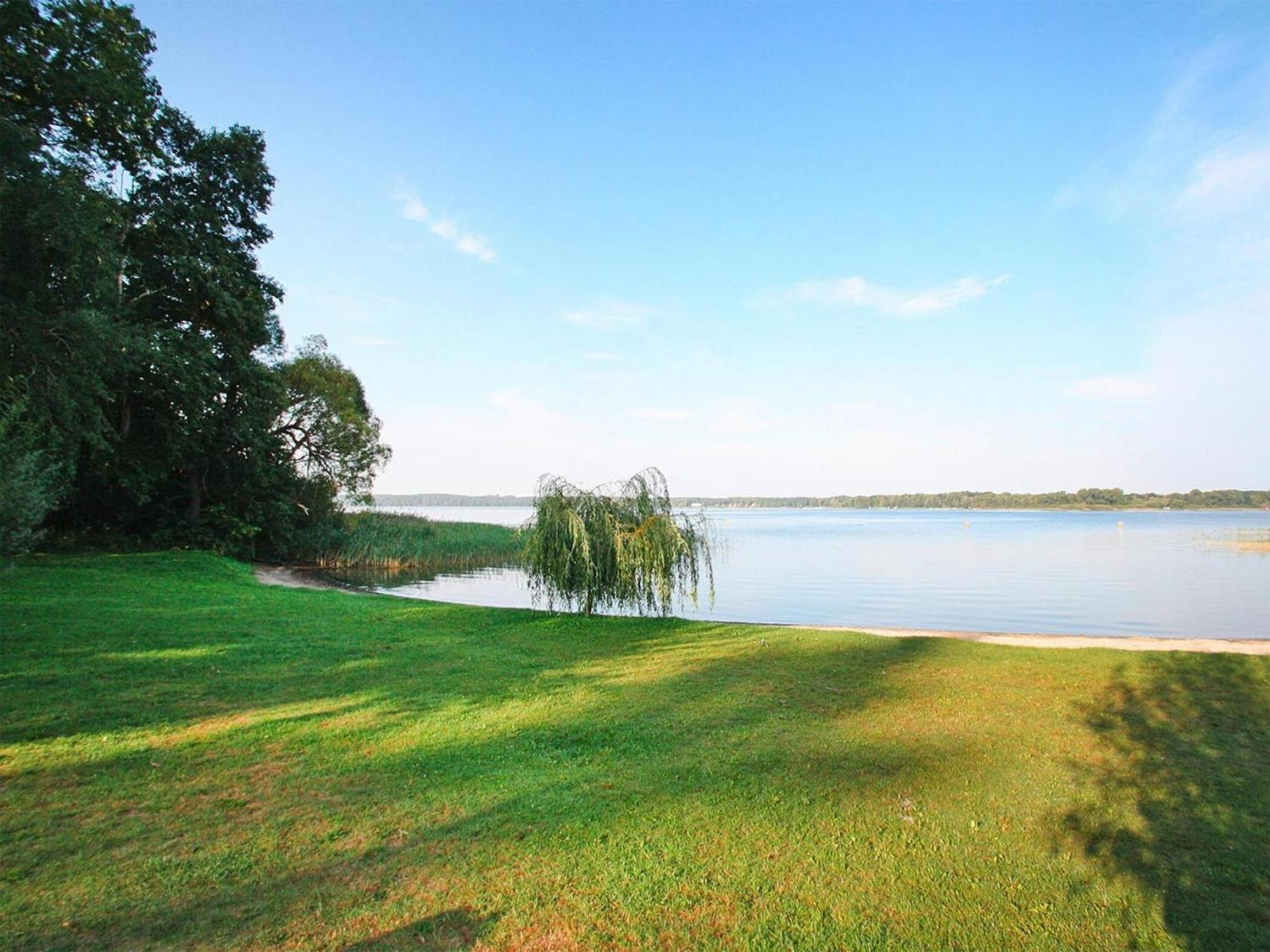 Ferienwohnungen Am Plauer See In Zislow Esterno foto